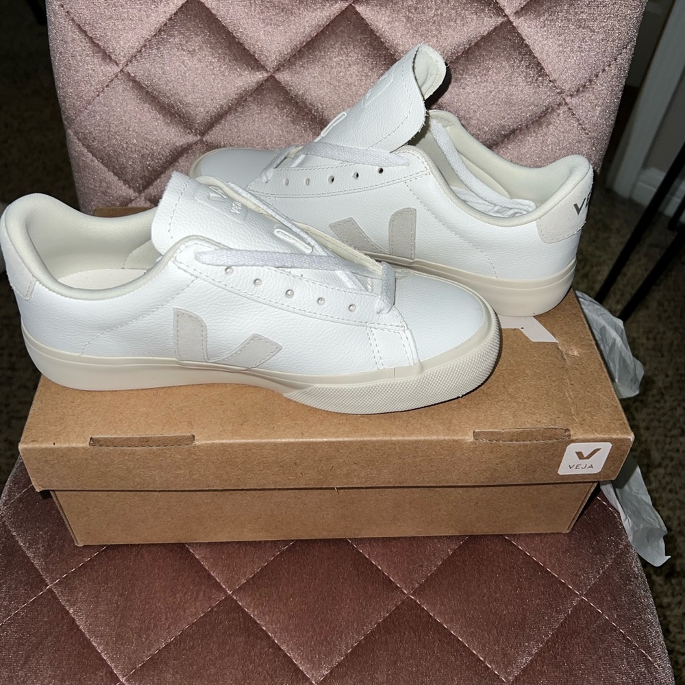 White VEJA sneakers